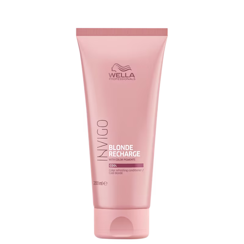 Wella Invigo Cool Blonde - Condicionador Matizador
