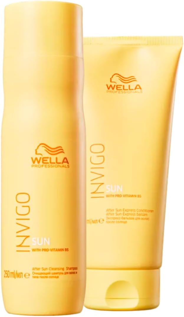 Wella Invigo Sun - Kit Shampoo e Condicionador