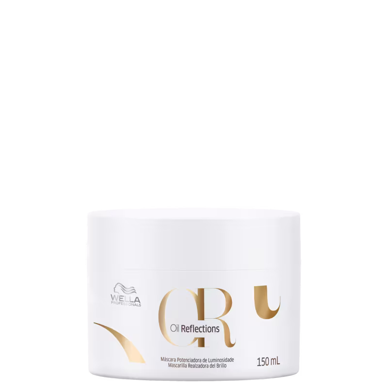 Wella Oil Reflections - Máscara Luminosa